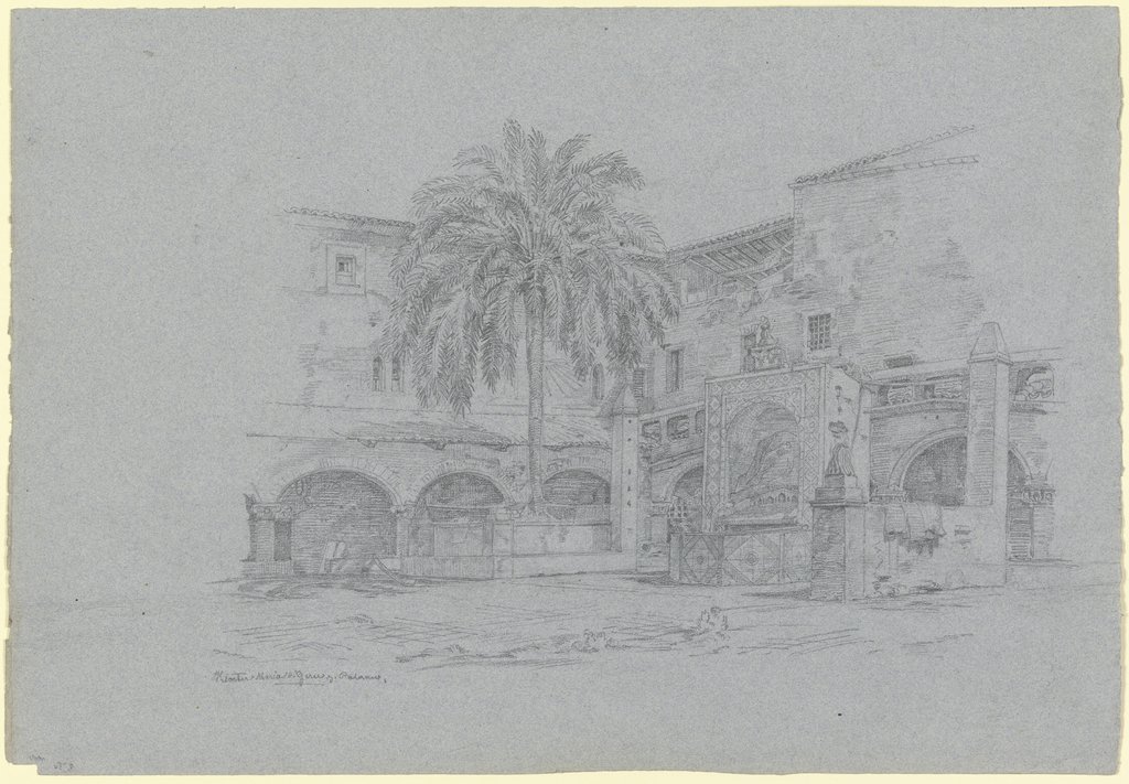 Kloster Maria di Gesù, Palermo, Ludwig Metz