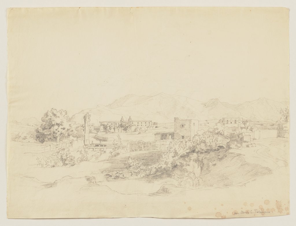 Near Palermo, Ludwig Metz