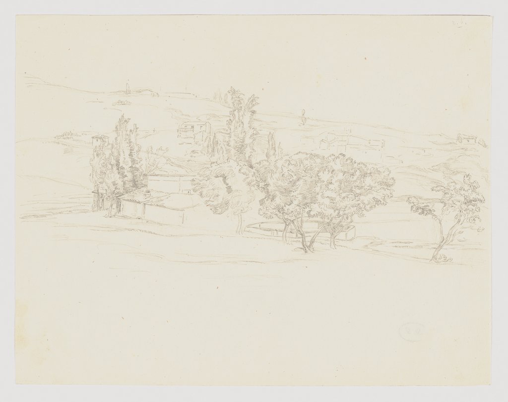 Landscape, Ludwig Metz