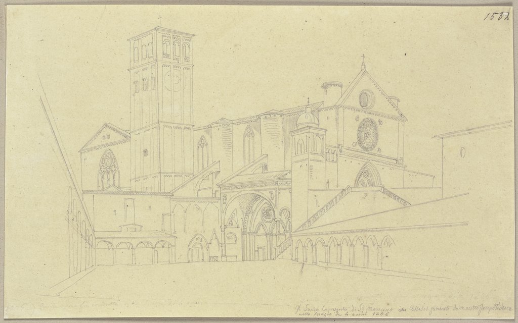 San Francesco d'Assisi, Johann Anton Ramboux