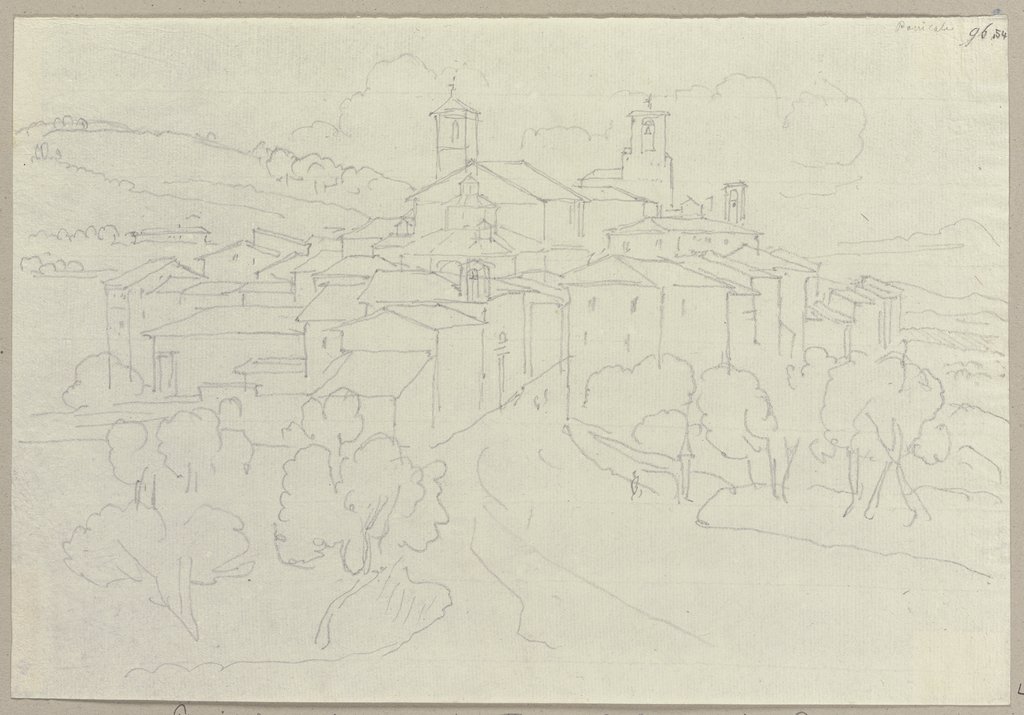 Panicale, Johann Anton Ramboux