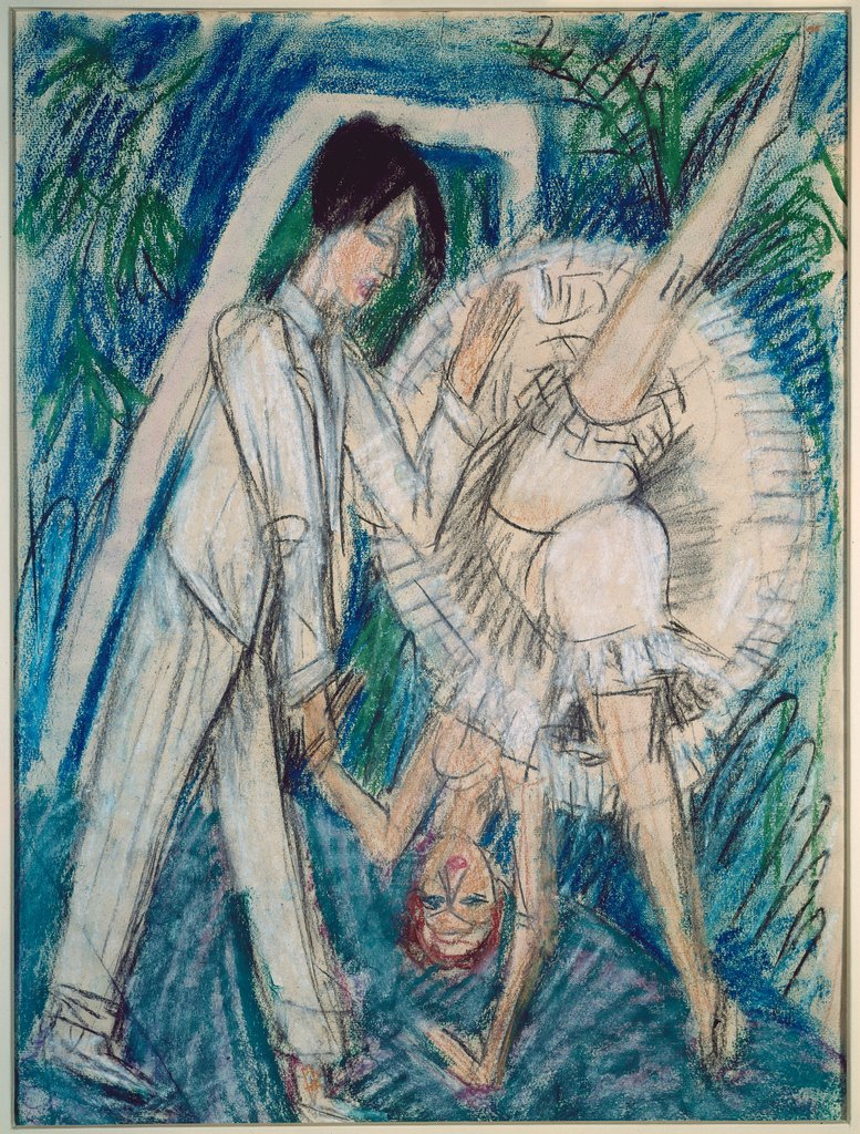 Dancing Couple, Ernst Ludwig Kirchner