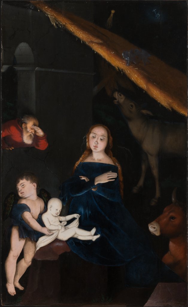 The Nativity, Hans Baldung Grien