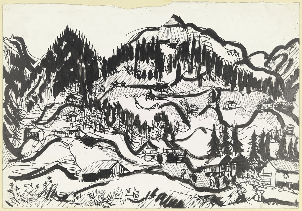 Frauenkirch, Ernst Ludwig Kirchner