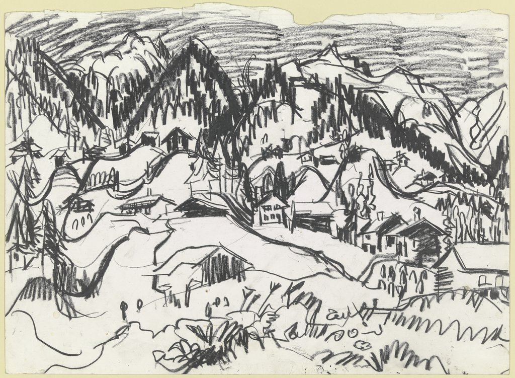 Frauenkirch, Ernst Ludwig Kirchner