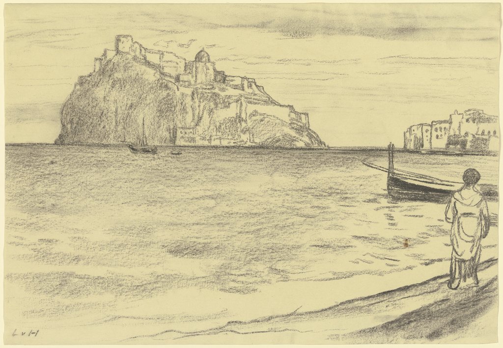 Castle d'Ischia, Ludwig von Hofmann