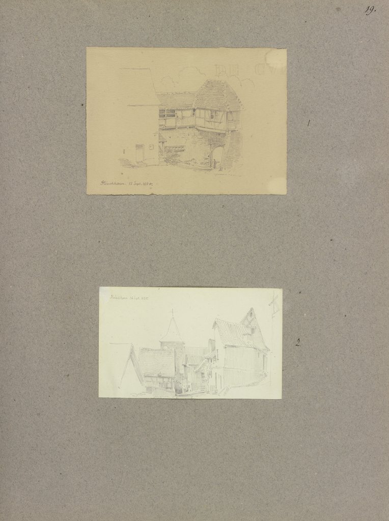 Klebebände, Band 9, Seite 19, Carl Theodor Reiffenstein