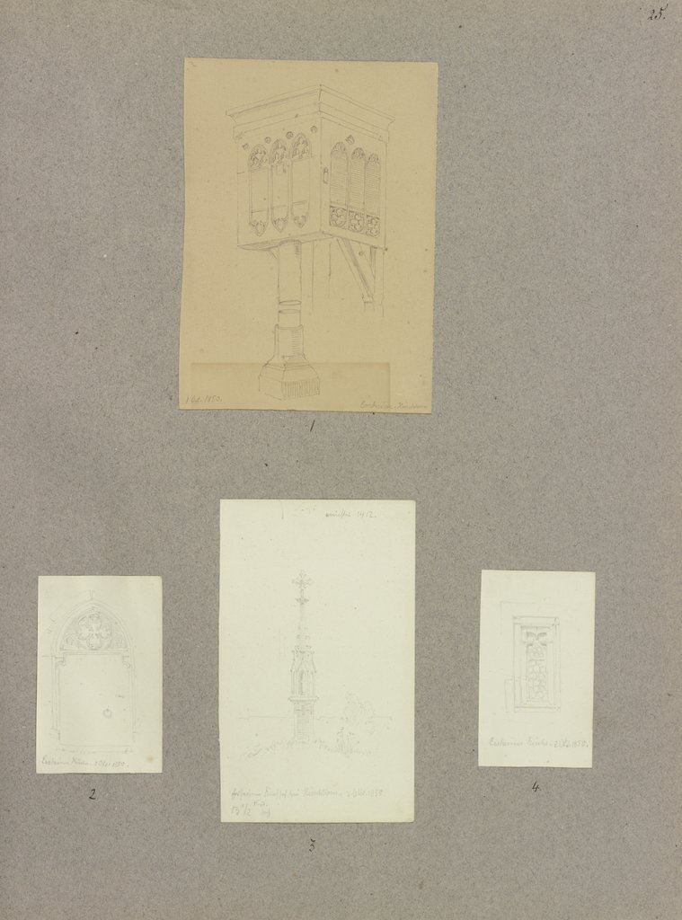 Klebebände, Band 9, Seite 25, Carl Theodor Reiffenstein