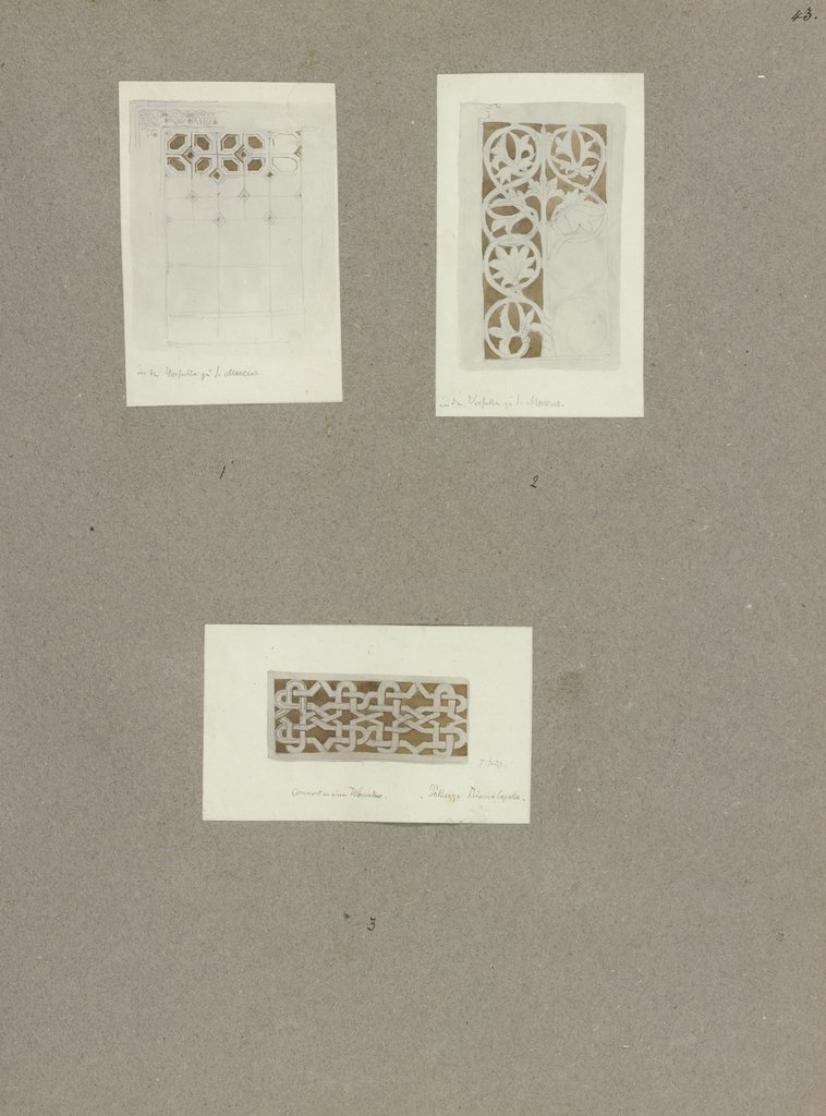 Klebebände, Band 10, Seite 43, Carl Theodor Reiffenstein