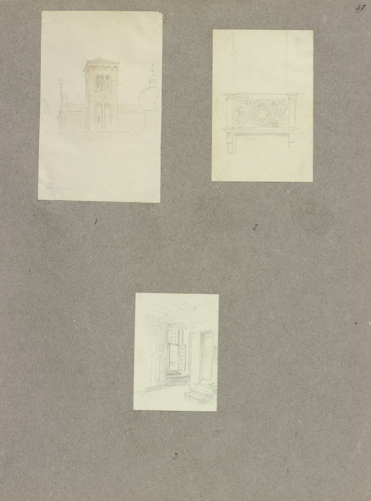 Klebebände, Band 10, Seite 47, Carl Theodor Reiffenstein