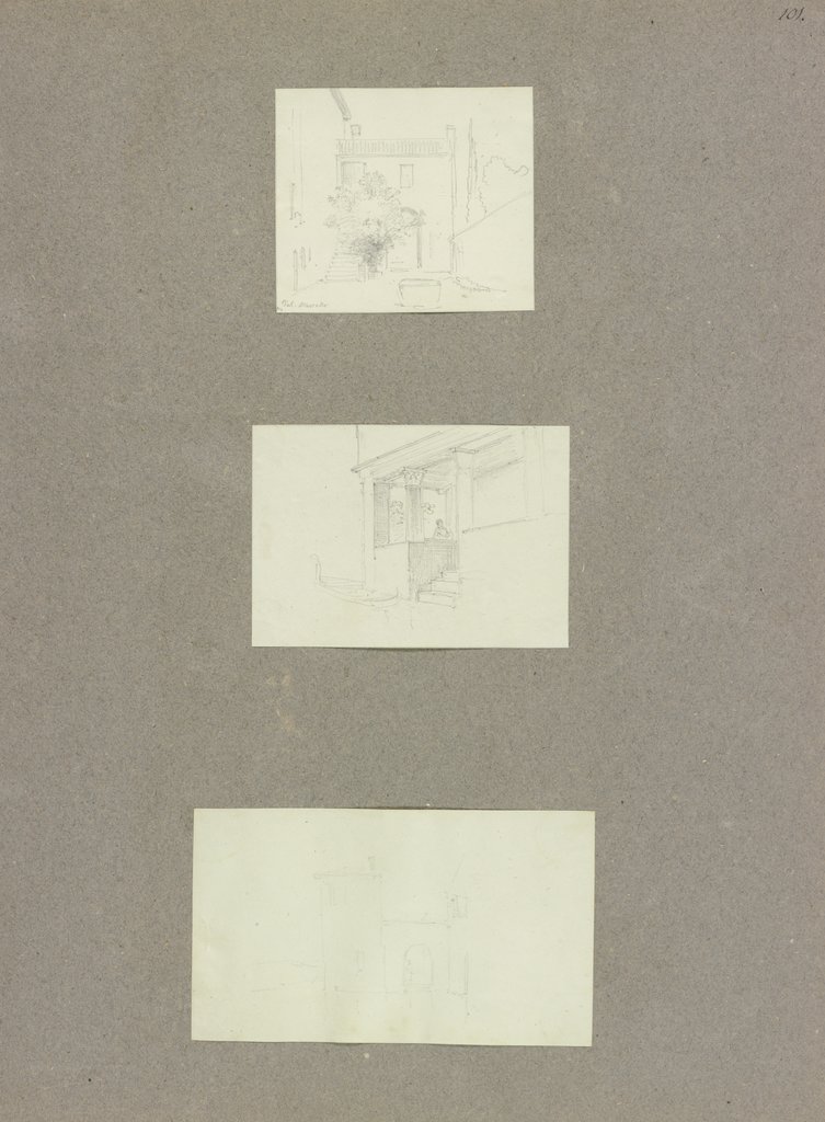 Klebebände, Band 10, Seite 101, Carl Theodor Reiffenstein