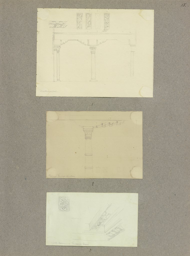 Klebebände, Band 11, Seite 15, Carl Theodor Reiffenstein