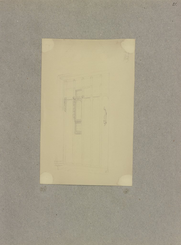 Klebebände, Band 11, Seite 21, Carl Theodor Reiffenstein