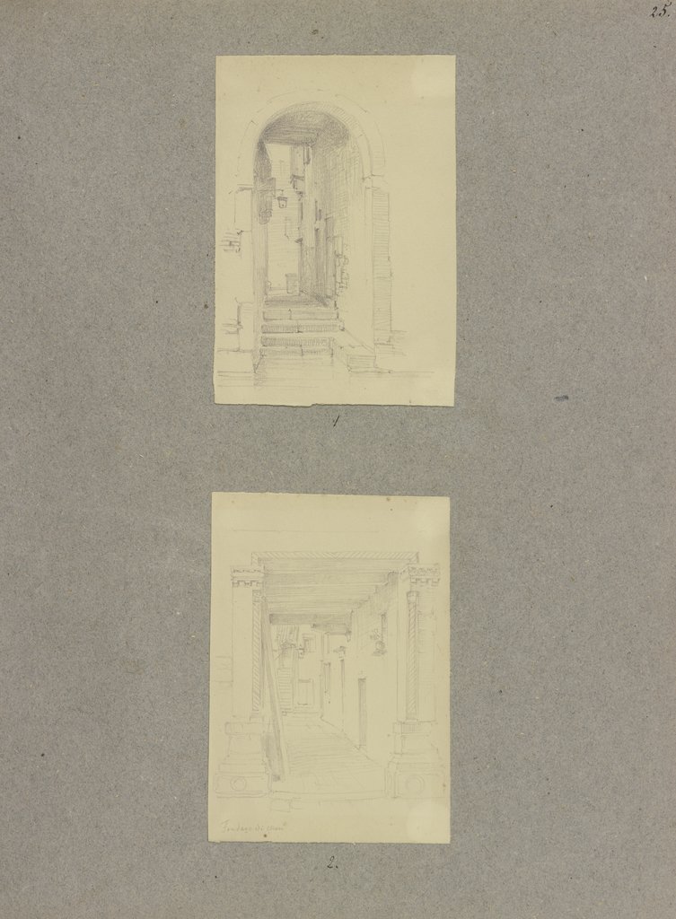 Klebebände, Band 11, Seite 25, Carl Theodor Reiffenstein