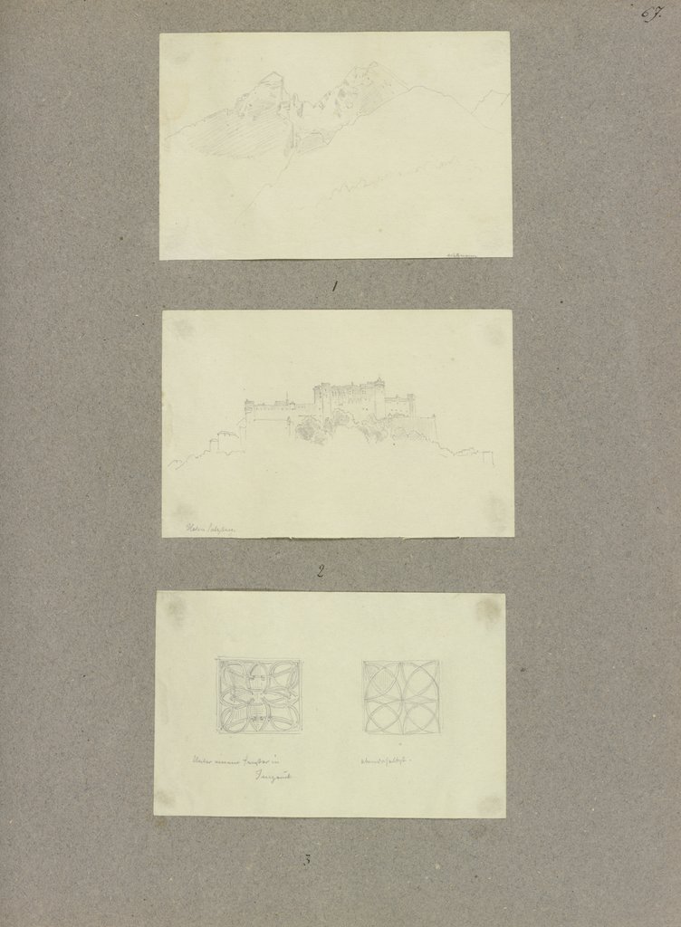 Klebebände, Band 11, Seite 67, Carl Theodor Reiffenstein