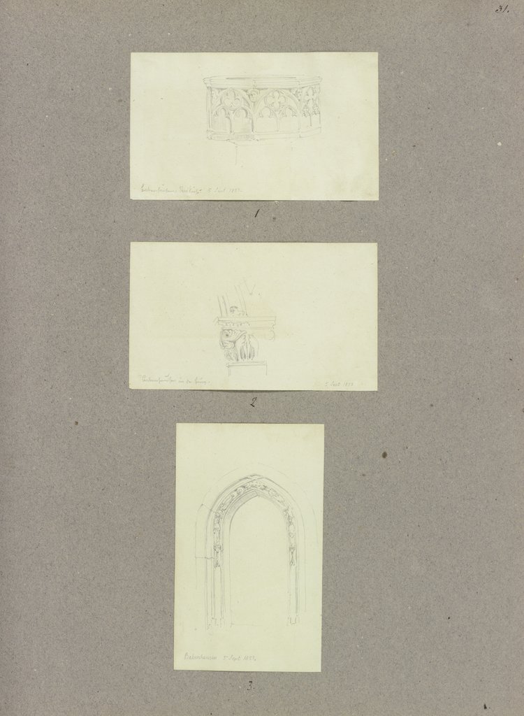 Klebebände, Band 13, Seite 31, Carl Theodor Reiffenstein