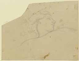 Head of the "forest nymph", Victor Müller