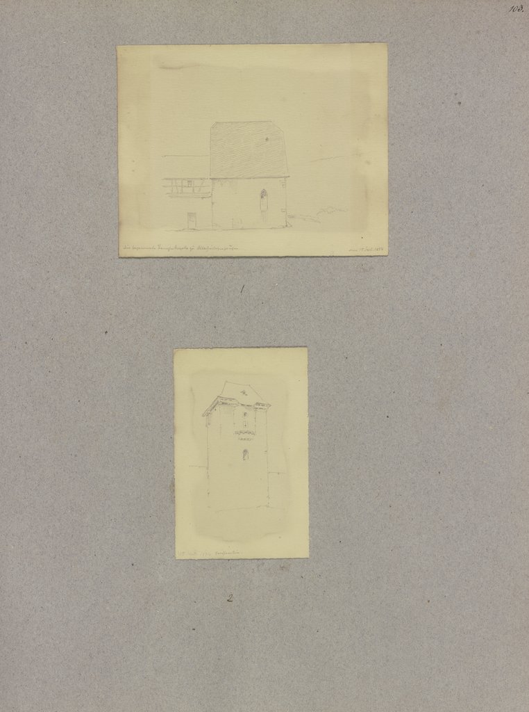 Klebebände, Band 14, Seite 103, Carl Theodor Reiffenstein