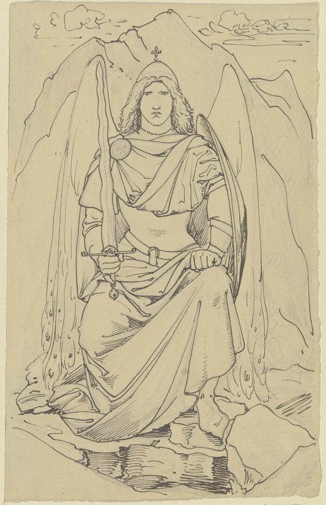 The angel porter, Ferdinand Fellner