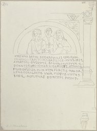 In Sant’Omobono in Rom, Johann Anton Ramboux