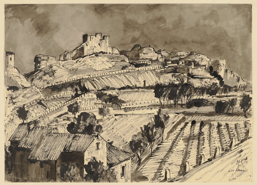 Les Baux-de-Provence, Hermann Lismann