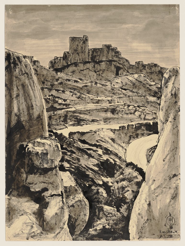 Les Baux-de-Provence, Hermann Lismann