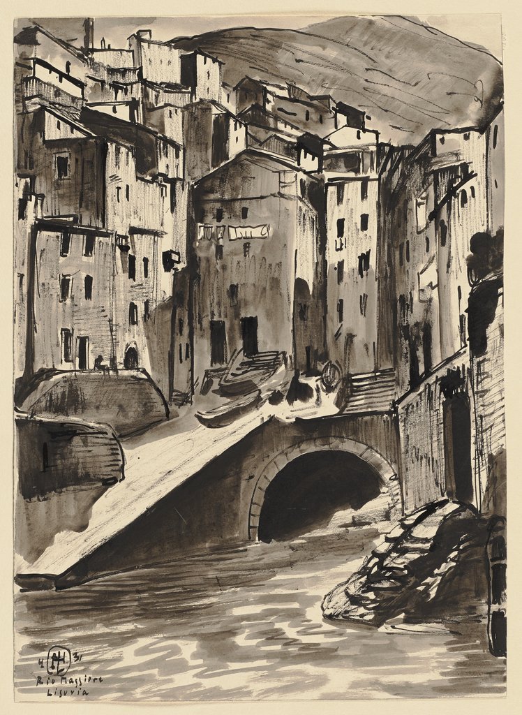 Riomaggiore, Hermann Lismann