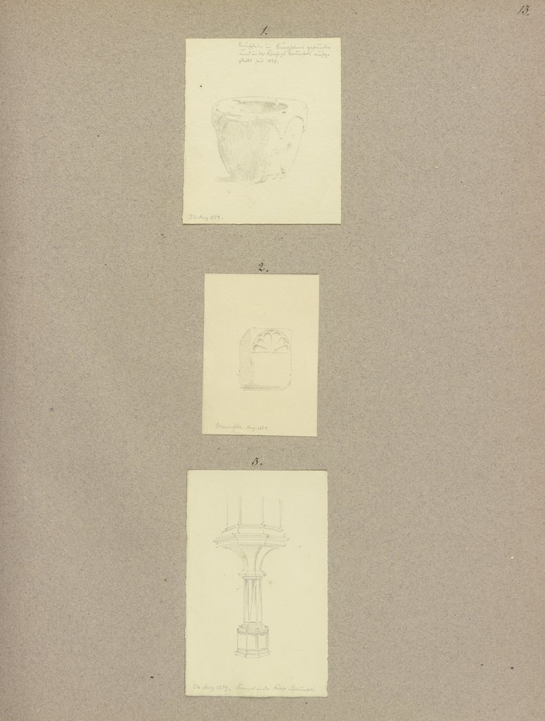 Klebebände, Band 19, Seite 13, Carl Theodor Reiffenstein