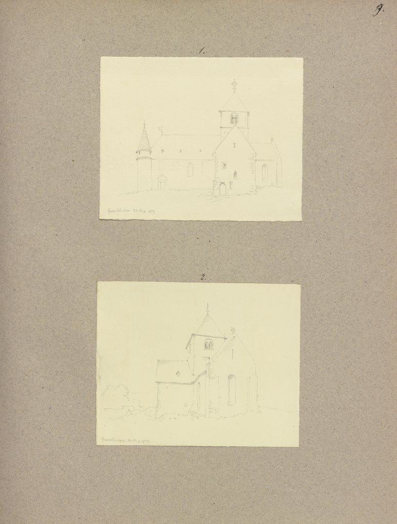 Klebebände, Band 19, Seite 17, Carl Theodor Reiffenstein