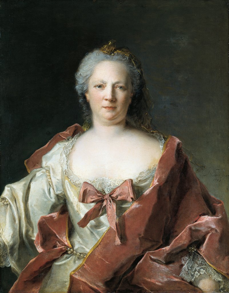 Portrait of Anna Elisabeth Leerse, Jean-Marc Nattier