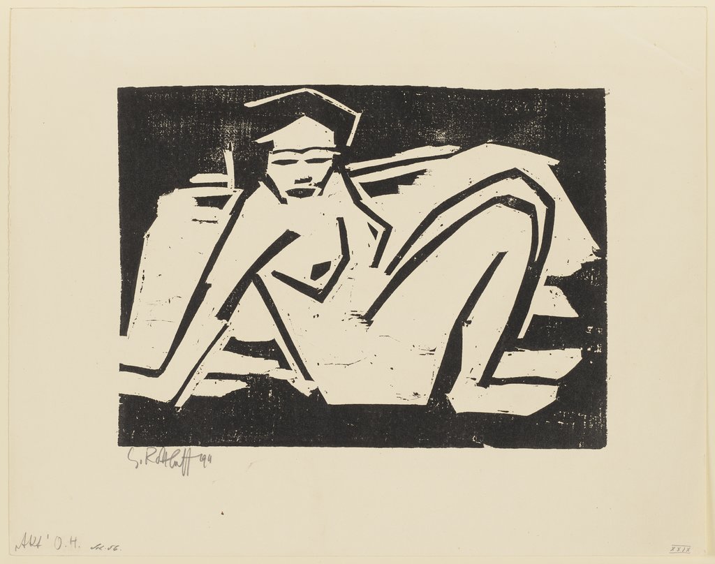 Akt, Karl Schmidt-Rottluff