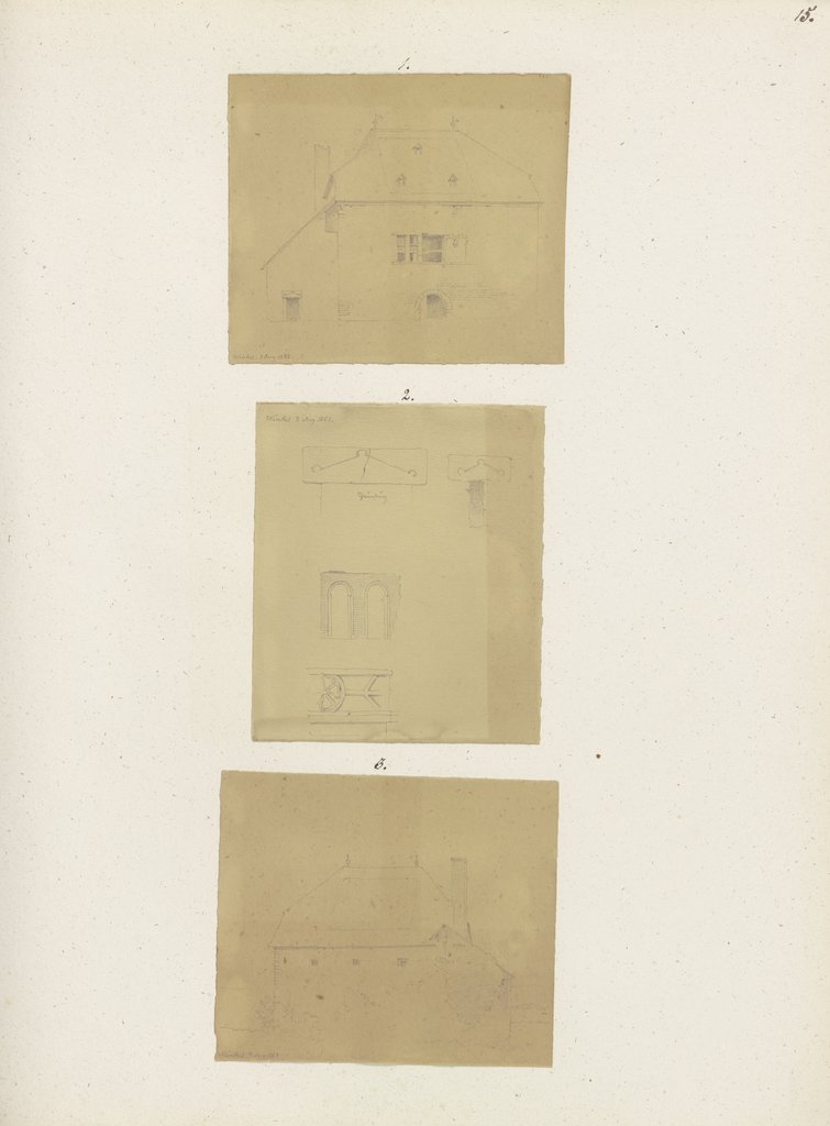 Klebebände, Band 22, Seite 15, Carl Theodor Reiffenstein