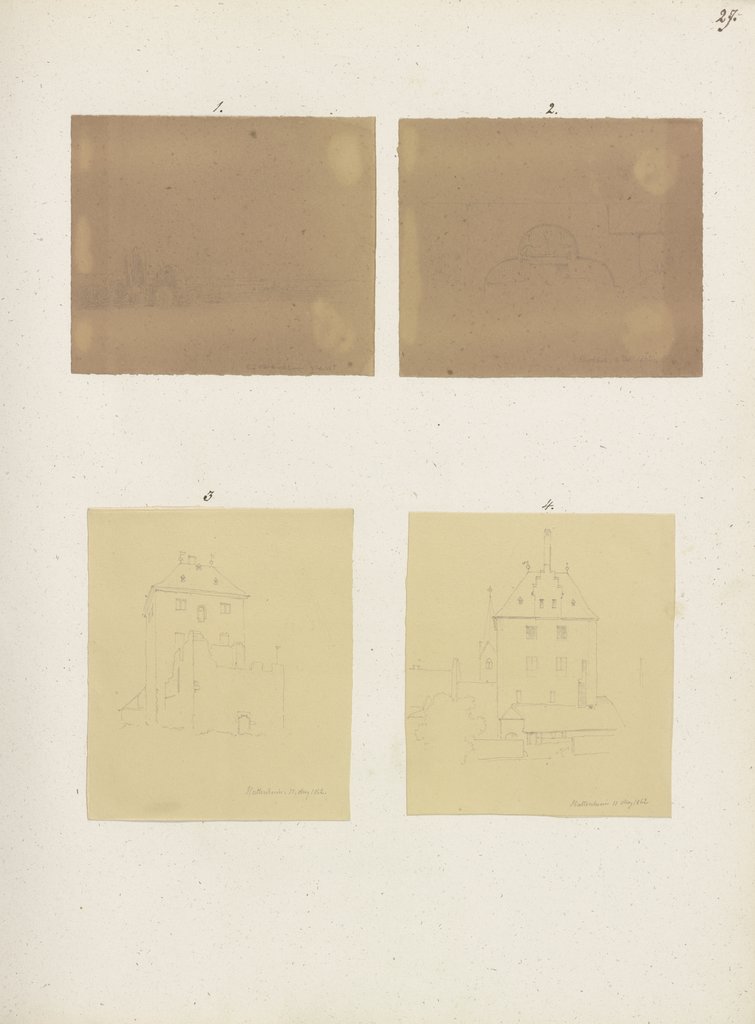 Klebebände, Band 22, Seite 27, Carl Theodor Reiffenstein