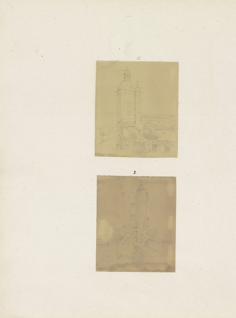 Klebebände, Band 22, Seite 28, Carl Theodor Reiffenstein