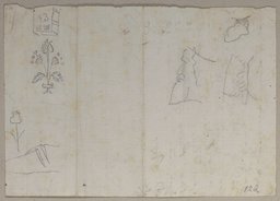 Ornamentale und figürliche Detailstudien, Johann Anton Ramboux