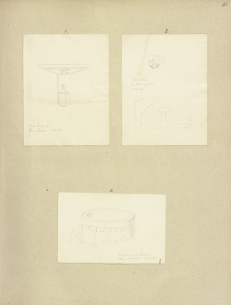 Klebebände, Band 23, Seite 21, Carl Theodor Reiffenstein