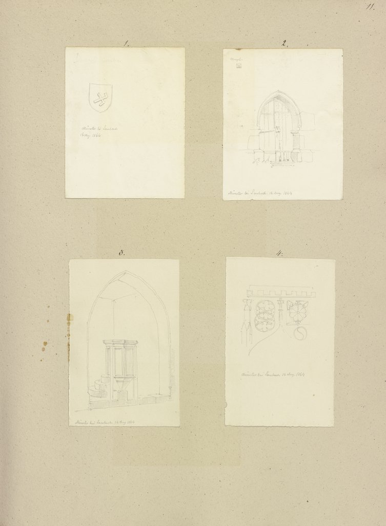 Klebebände, Band 24, Seite 11, Carl Theodor Reiffenstein