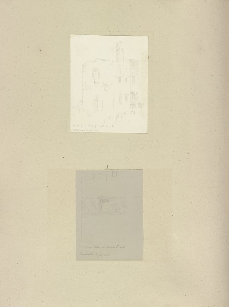 Klebebände, Band 24, Seite 54, Carl Theodor Reiffenstein