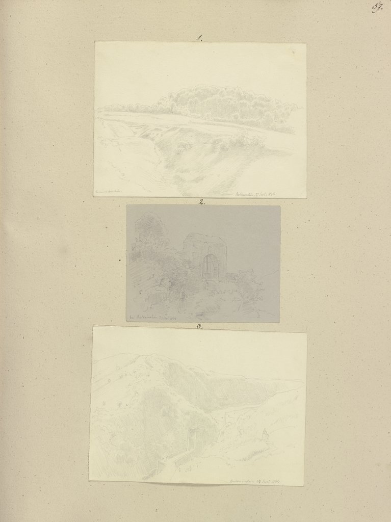 Klebebände, Band 24, Seite 57, Carl Theodor Reiffenstein