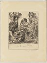Die Totenklage, Lovis Corinth