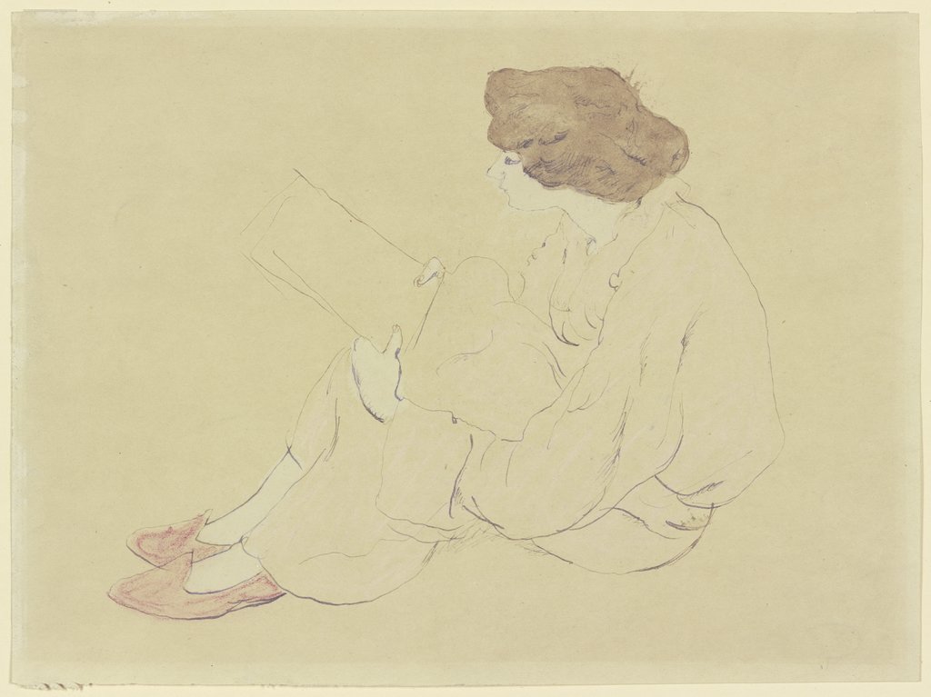 Junges Mädchen, Jules Pascin