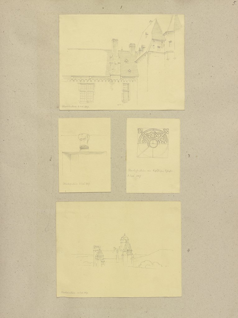 Klebebände, Band 27, Seite 5, Carl Theodor Reiffenstein