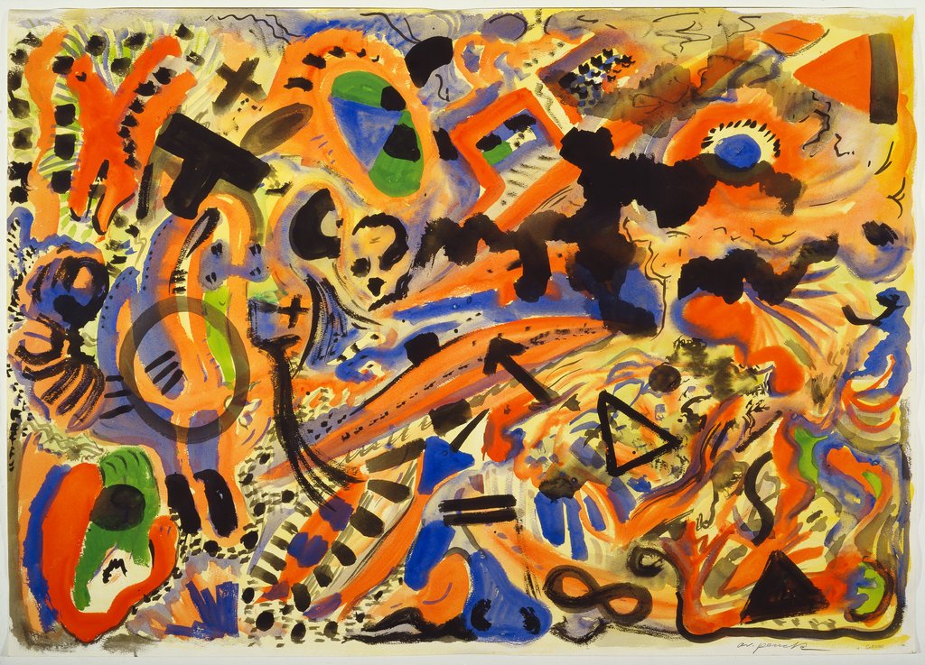 Ground, A. R. Penck