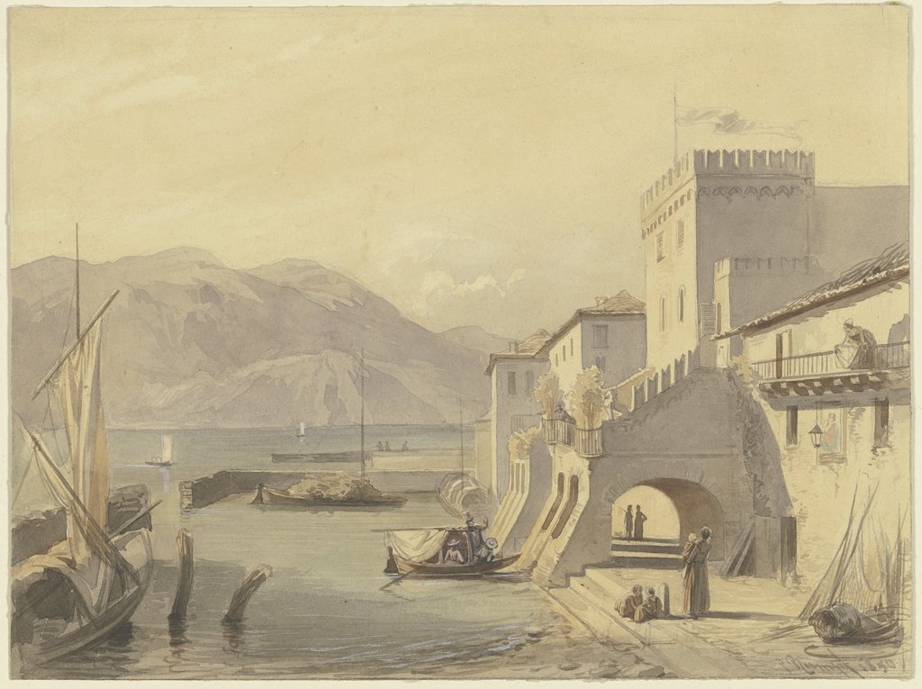 Upper Italian port, Philipp Rumpf