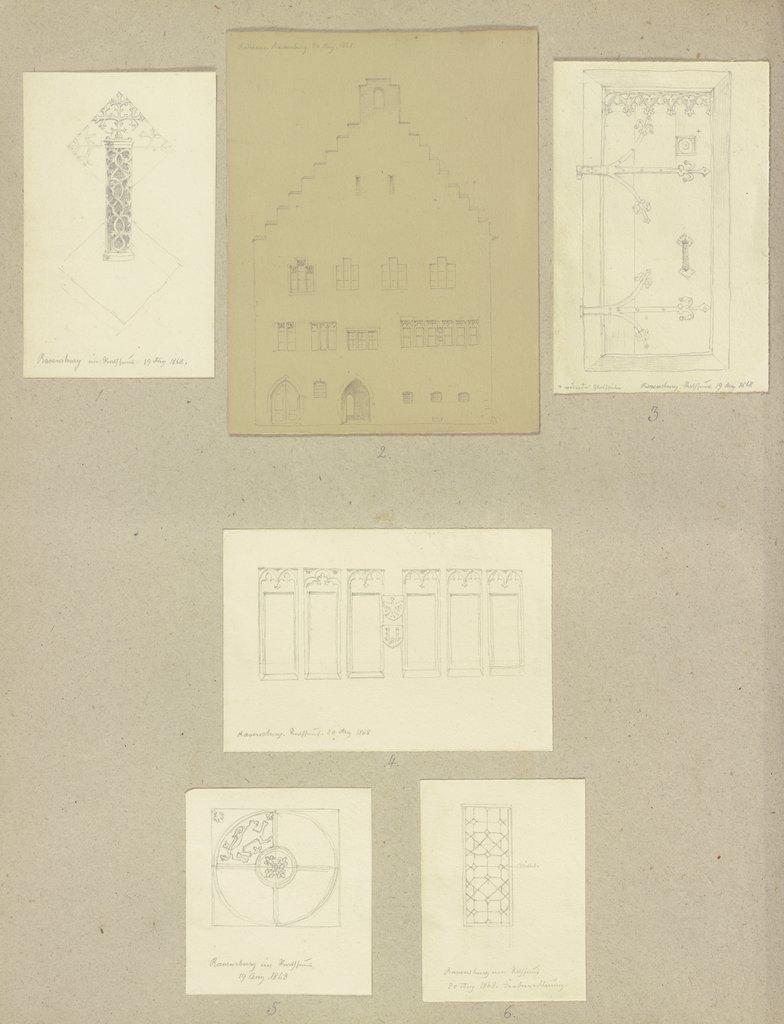 Klebebände, Band 28, Seite 26, Carl Theodor Reiffenstein