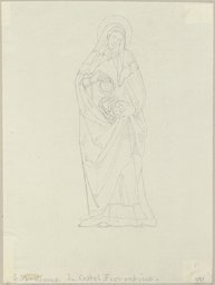 In einer Kirche zu Castelfiorentino, Johann Anton Ramboux