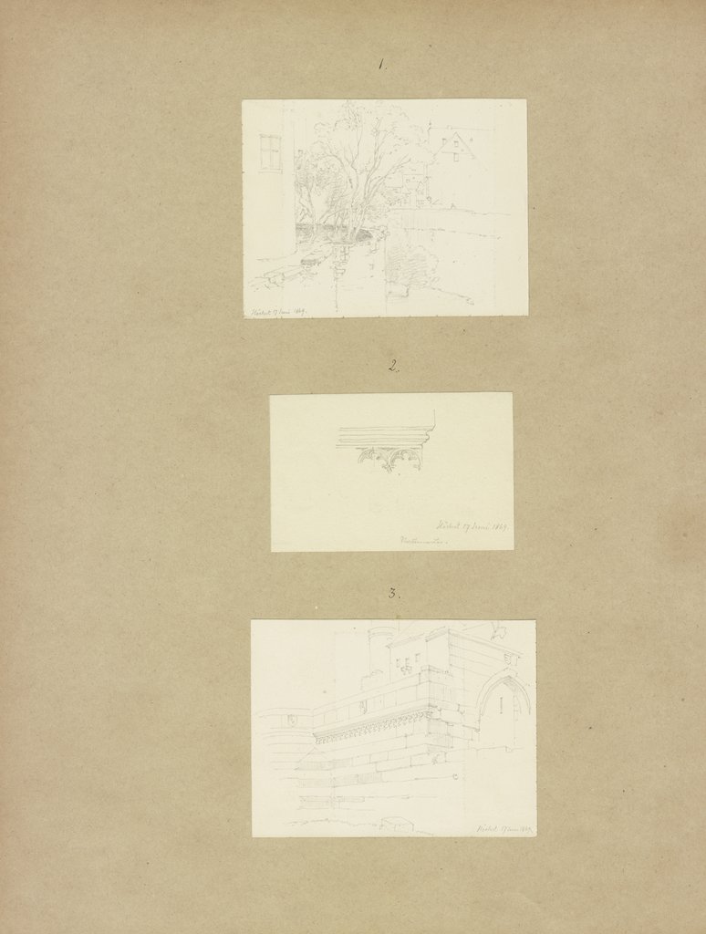 Klebebände, Band 29, Seite 4, Carl Theodor Reiffenstein