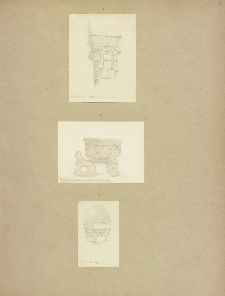 Klebebände, Band 29, Seite 5, Carl Theodor Reiffenstein