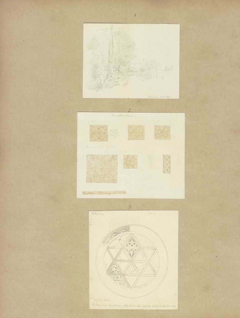 Klebebände, Band 29, Seite 8, Carl Theodor Reiffenstein