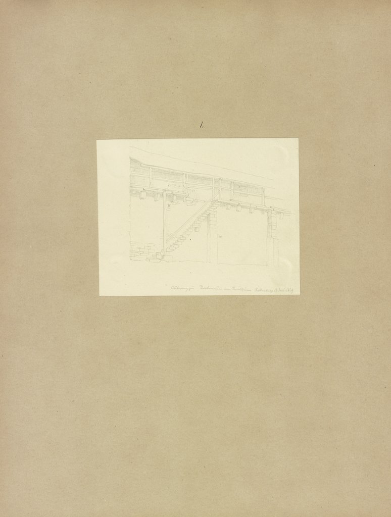 Klebebände, Band 29, Seite 10, Carl Theodor Reiffenstein